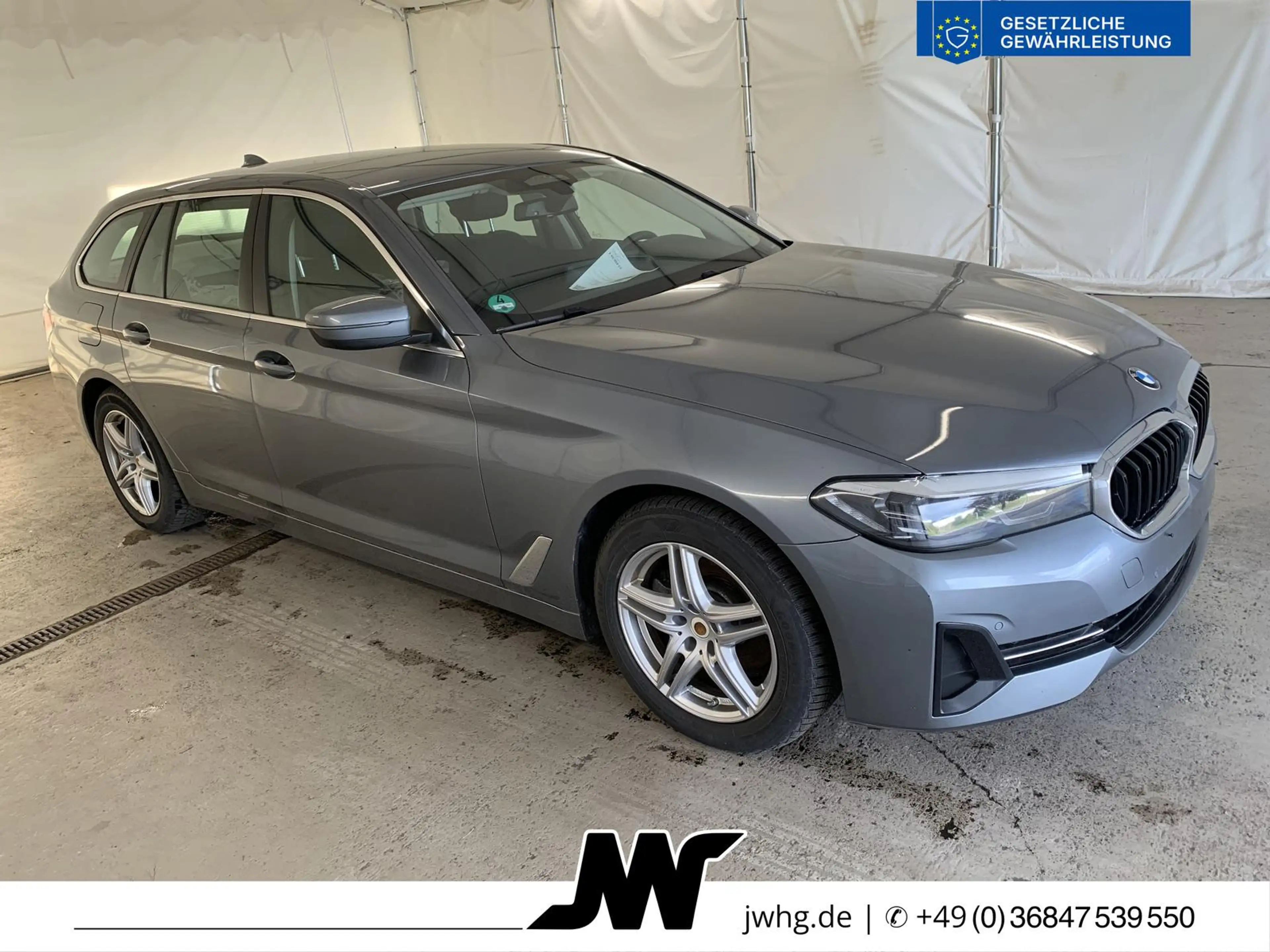 BMW 520 d Touring Cockpit Prof|ACC|Standhzg|AHK|LHZ — photo 2