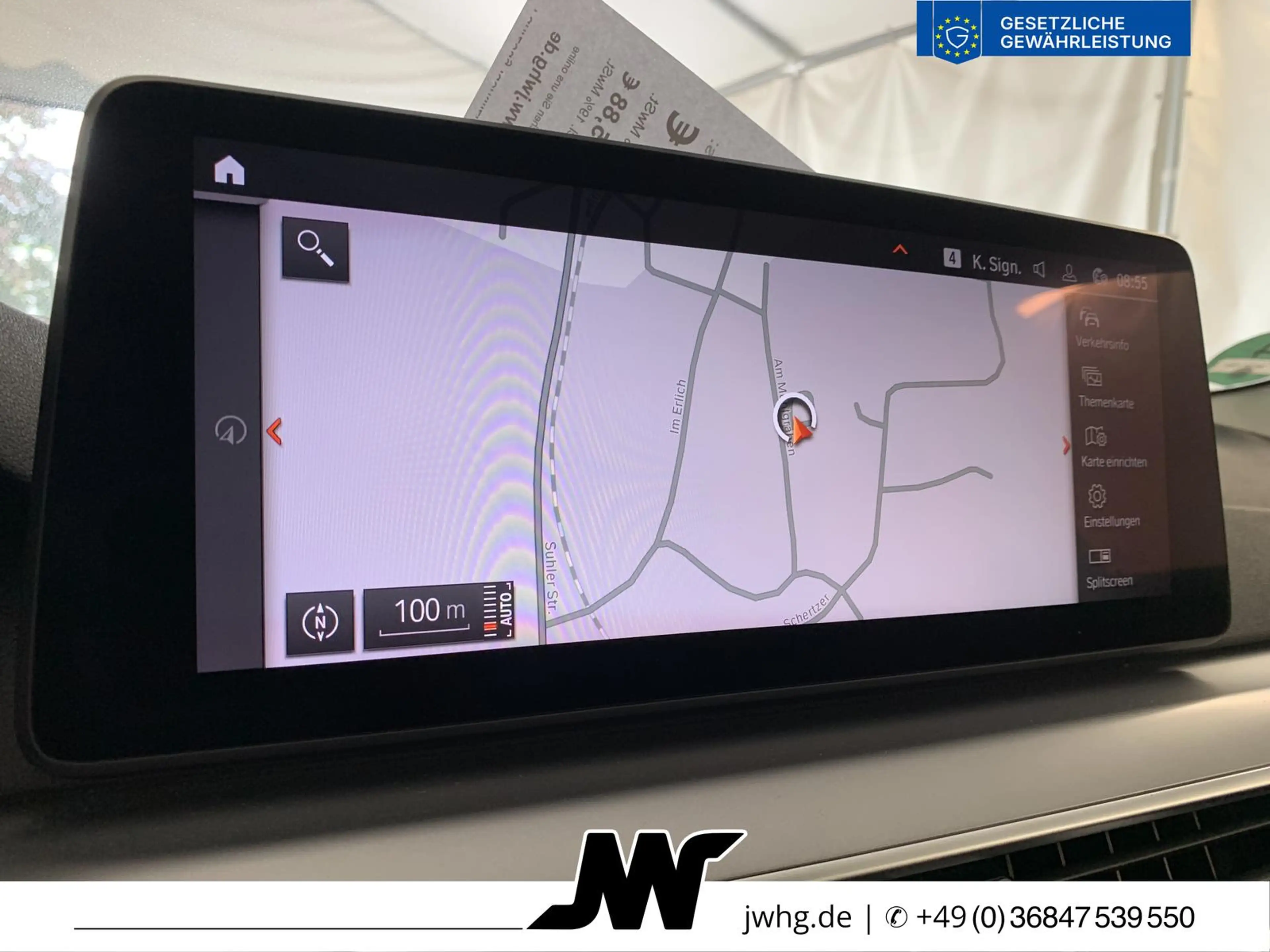 BMW 520 d Touring Cockpit Prof|ACC|Standhzg|AHK|LHZ — photo 13