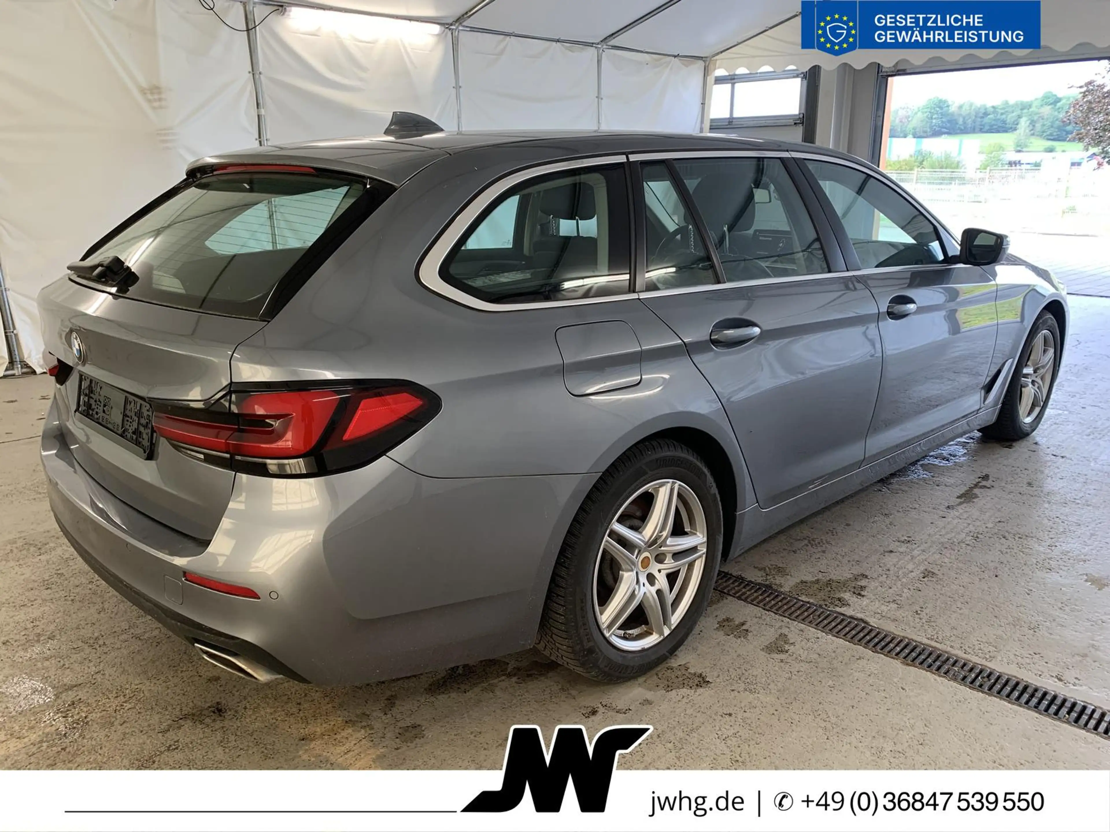 BMW 520 d Touring Cockpit Prof|ACC|Standhzg|AHK|LHZ — photo 4