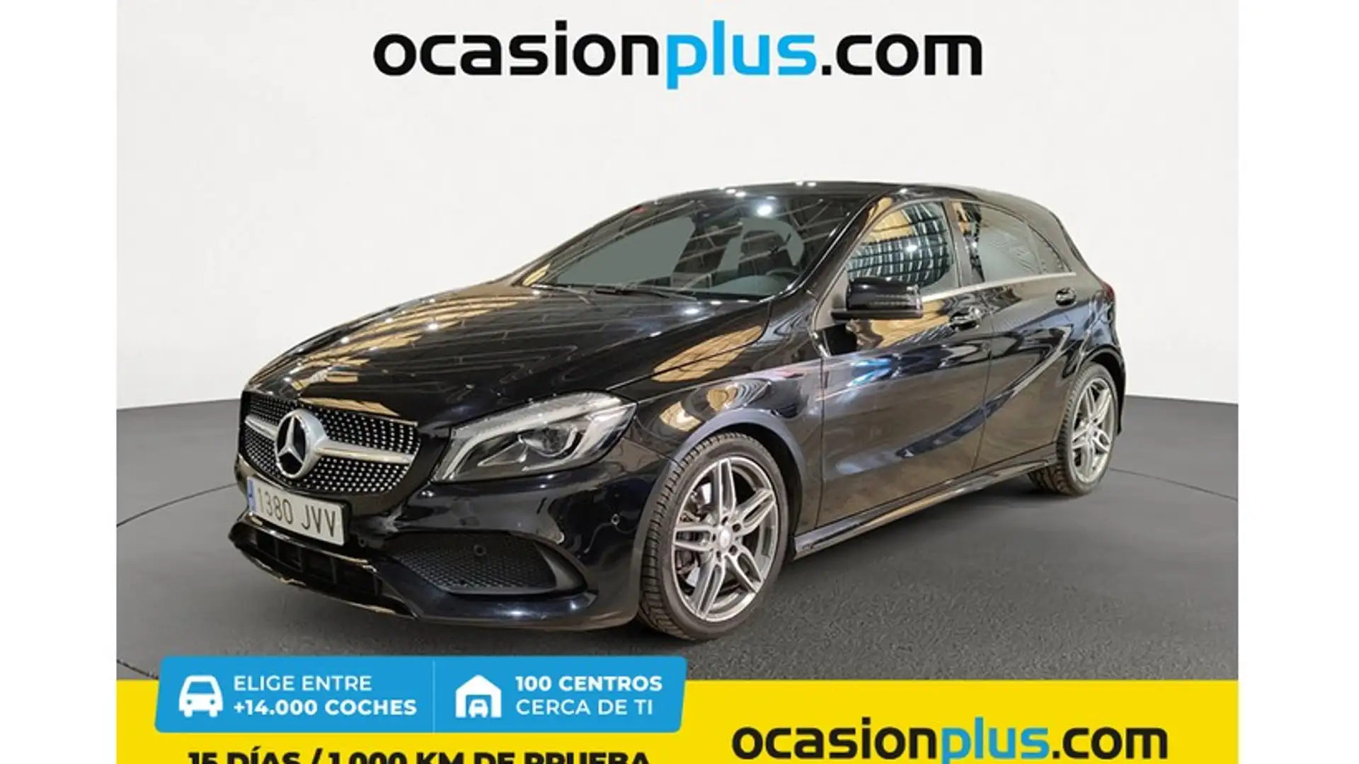 Mercedes-Benz A 220 220d 7G-DCT Negro - 1