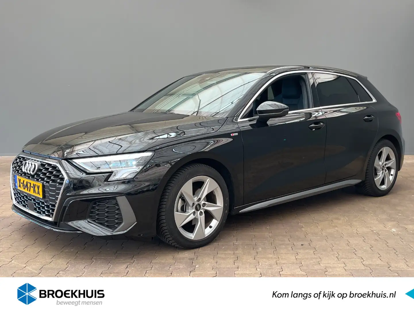 Audi A3 Sportback 30 TFSI S edition | Cruise Control  | PD Zwart - 1