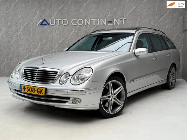 Mercedes-Benz E 500 Combi 4-Matic 306 PK / Onderhouden / Full Option