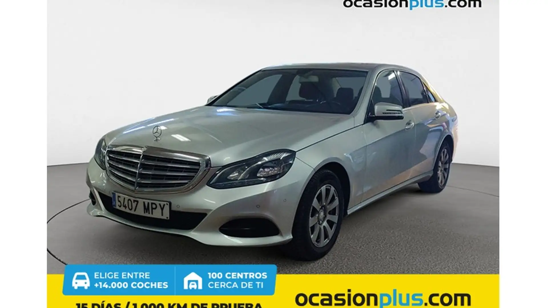 Mercedes-Benz E 200 BT Plateado - 1