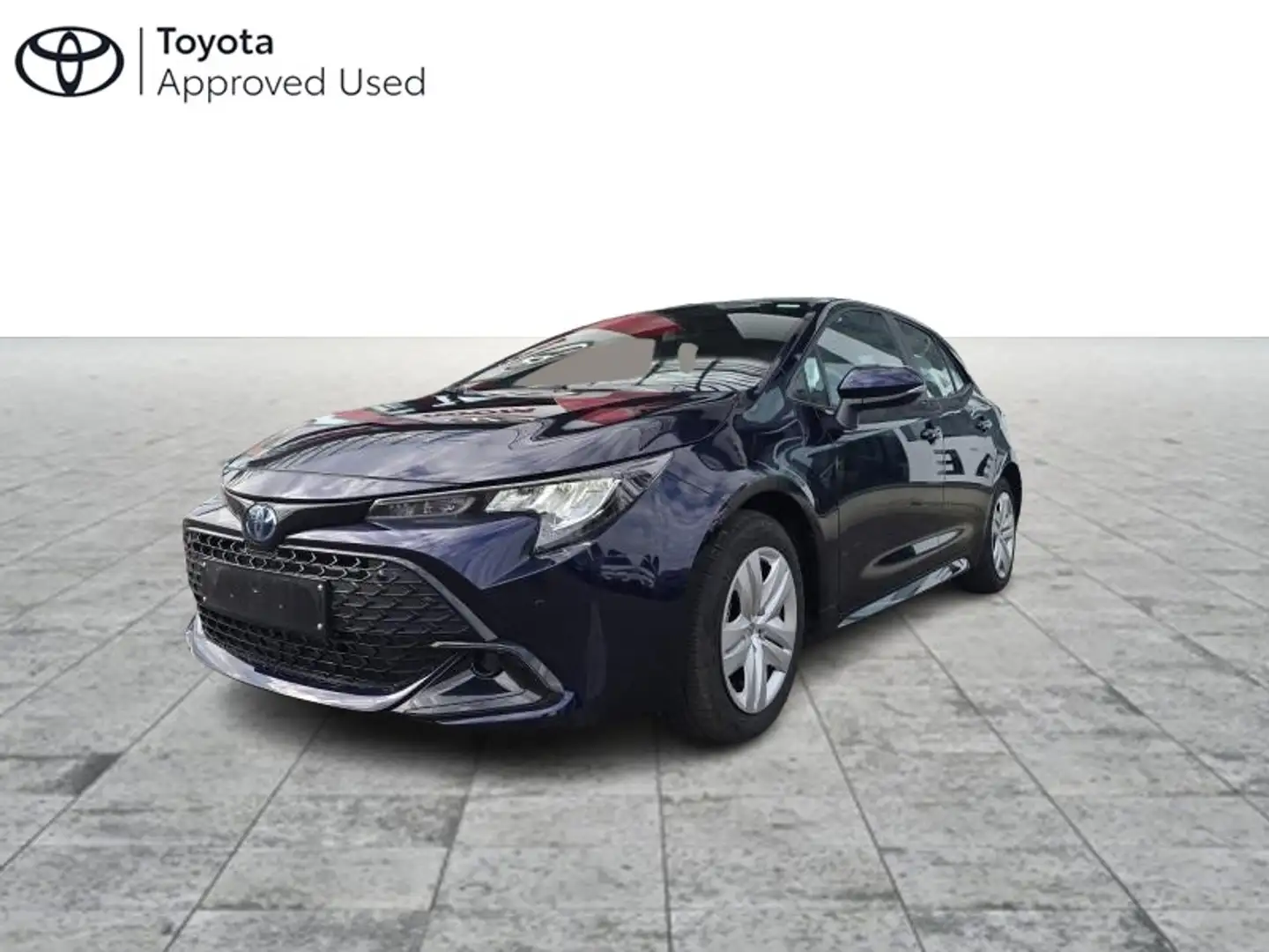Toyota Corolla Hatchback Bleu - 1