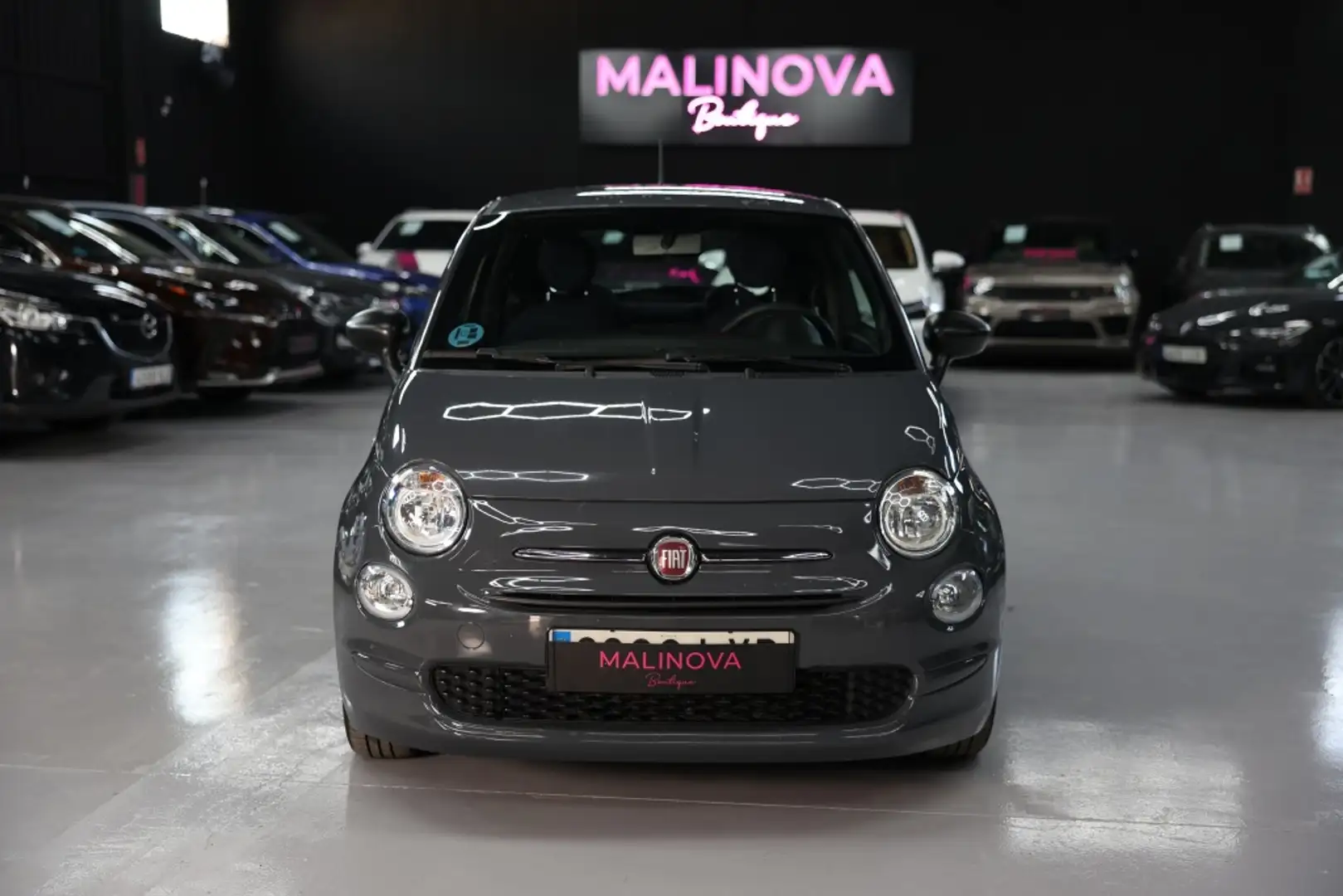 Fiat 500 1.0 Hybrid Monotrim 52kW Gris - 1