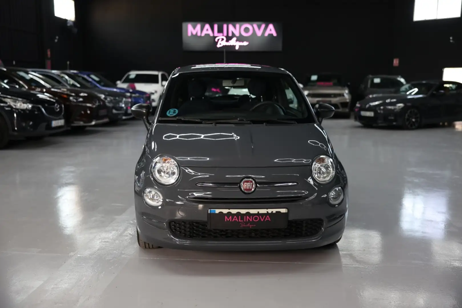 Fiat 500 1.0 Hybrid Monotrim 52kW Gris - 2