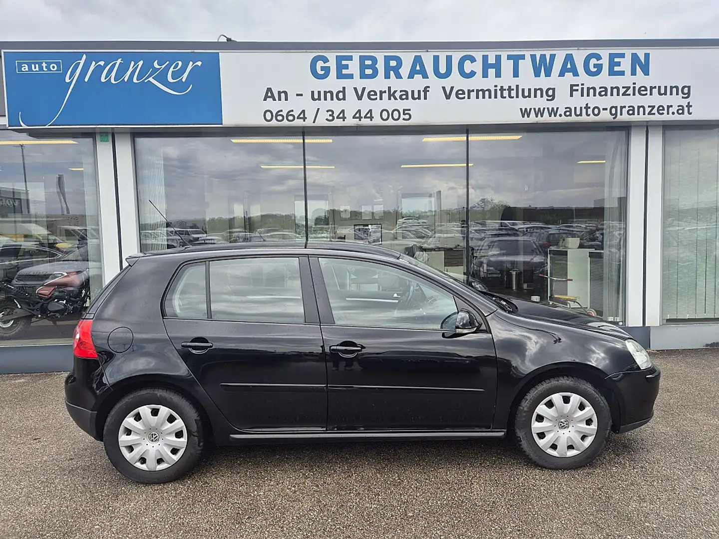 Volkswagen Golf R abbit 1,4 Schwarz - 1
