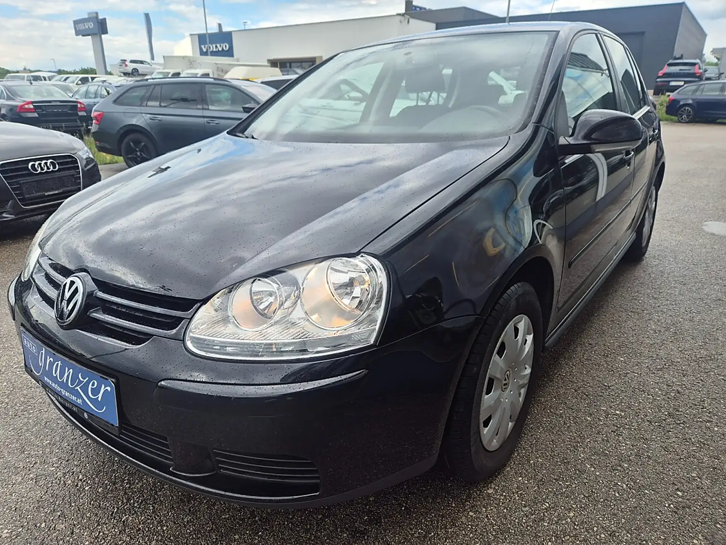 Volkswagen Golf R abbit 1,4 Schwarz - 2