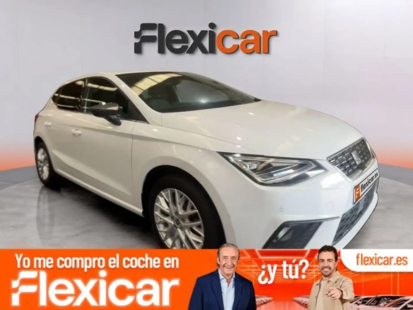 SEAT Ibiza 1.0 TSI S&S Special Edition 115 Blanco - 1