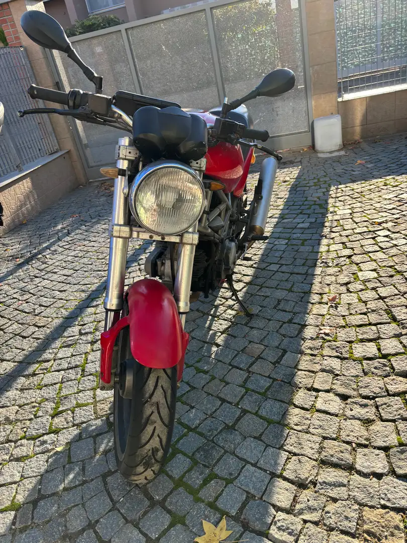 Ducati Monster 600 Piros - 1