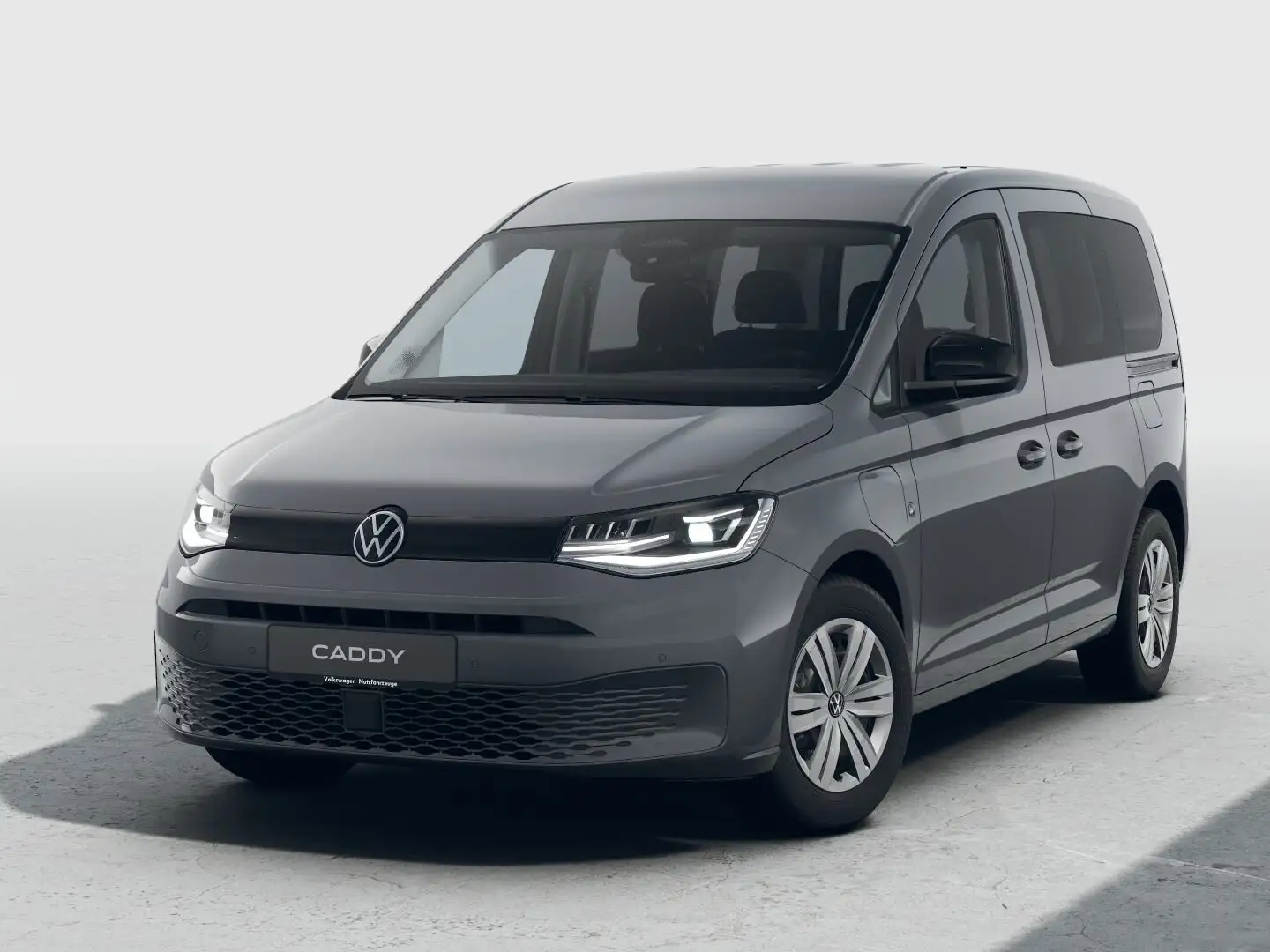 Volkswagen Caddy eHybrid 110 kW Grau - 1