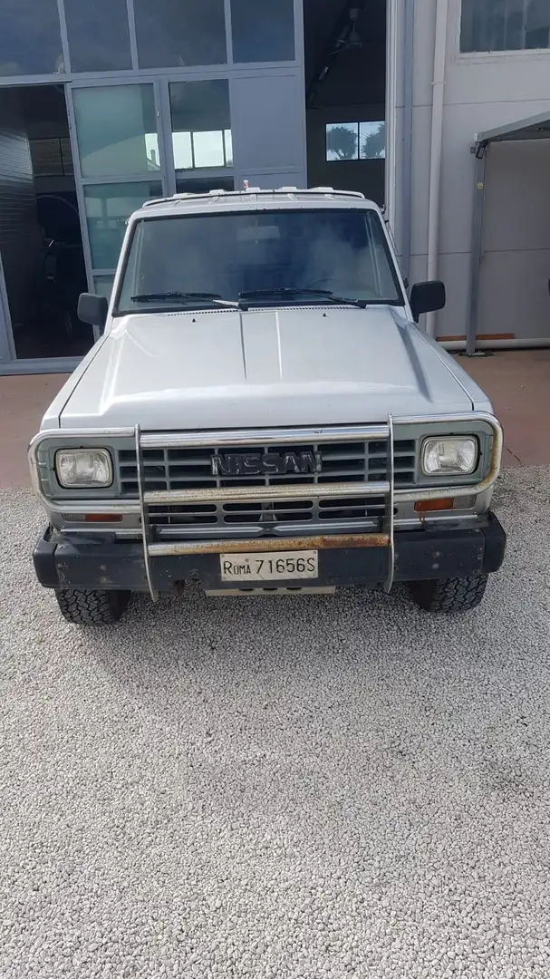 Nissan Patrol 3.3 TURBO STORICO Zilver - 2