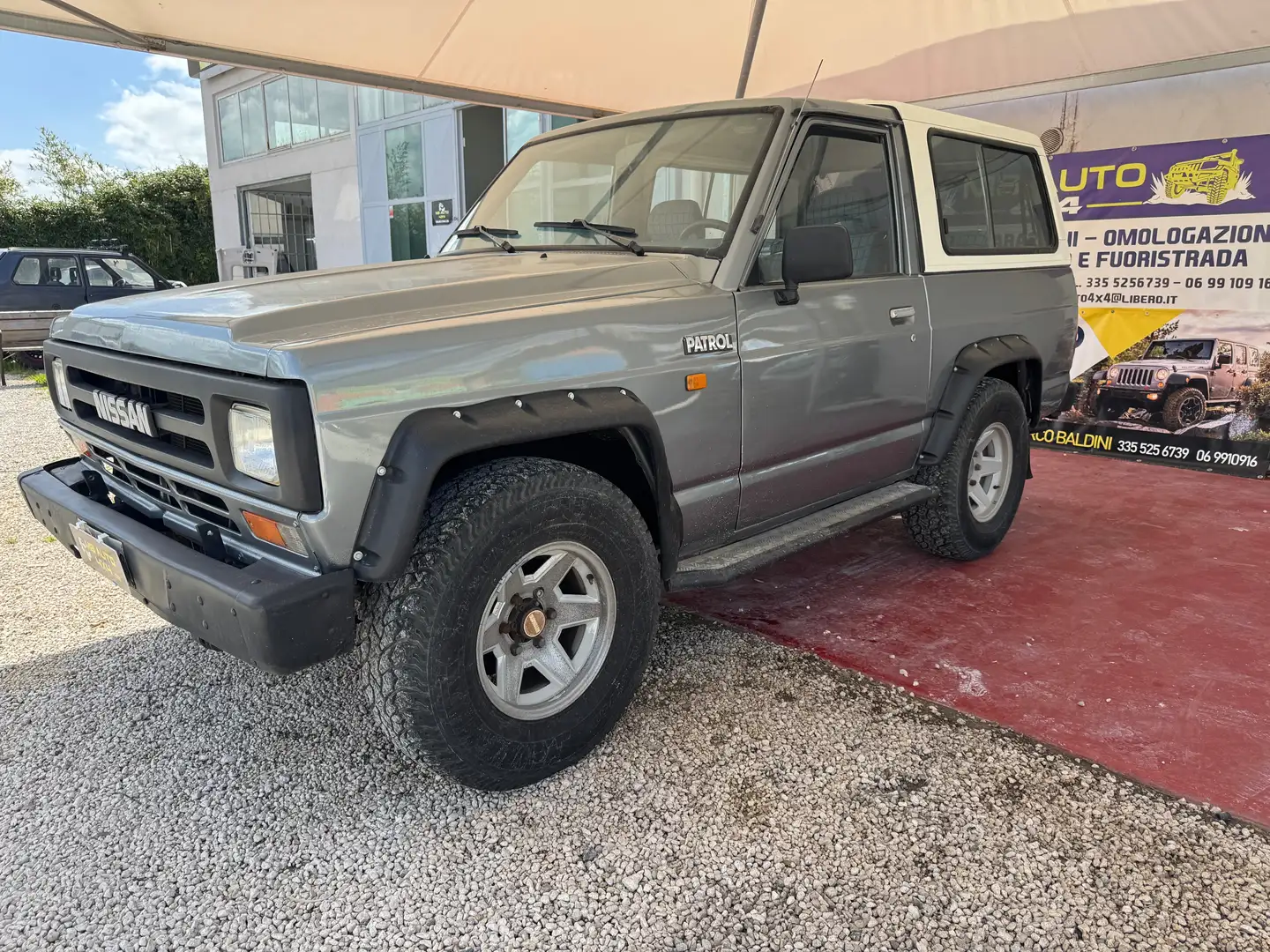 Nissan Patrol 3.3 TURBO STORICO Argento - 1