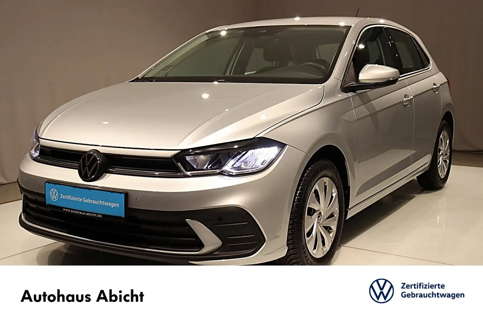 Volkswagen Polo Life 1.0 Sitzheizung Ganzjahresreifen Anschlussgar Argento - 1