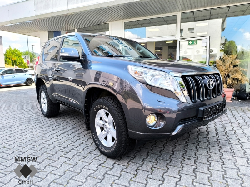 Toyota Land Cruiser Comfort DAB/SHZ/Temp/Kamera/Keyless/Alarm — photo 3