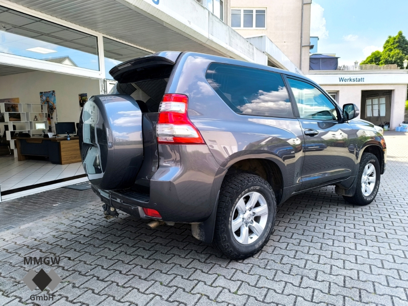 Toyota Land Cruiser Comfort DAB/SHZ/Temp/Kamera/Keyless/Alarm — photo 4