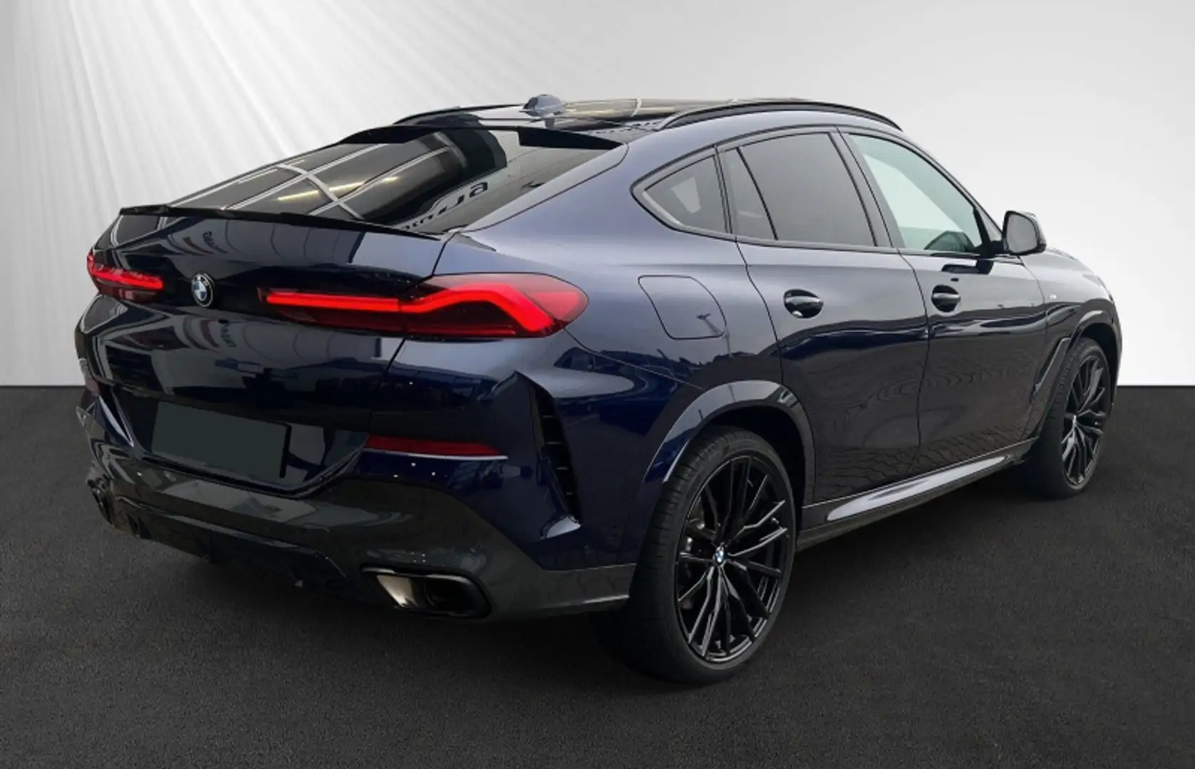 BMW X6 xDrive30d 48V Msport Blu/Azzurro - 2
