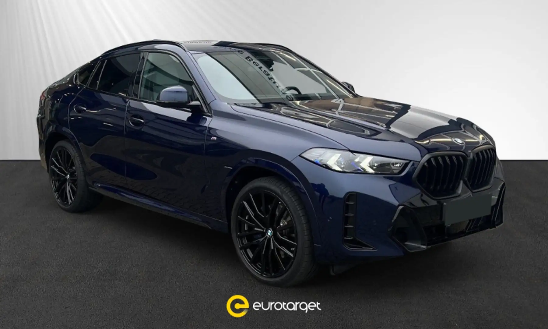 BMW X6 xDrive30d 48V Msport Blu/Azzurro - 1