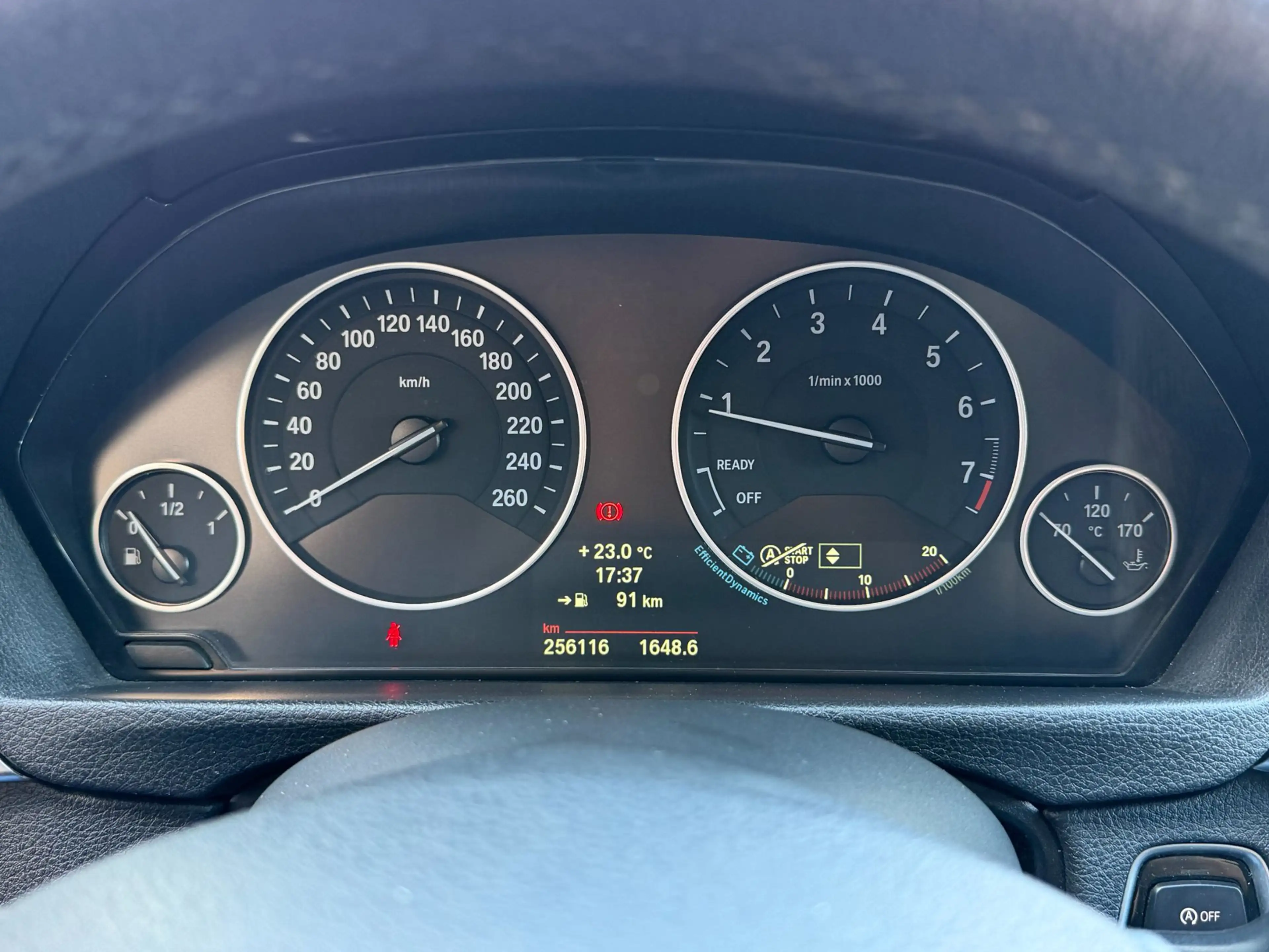 BMW 316 3-serie Touring 316i Executive Sport — photo 22