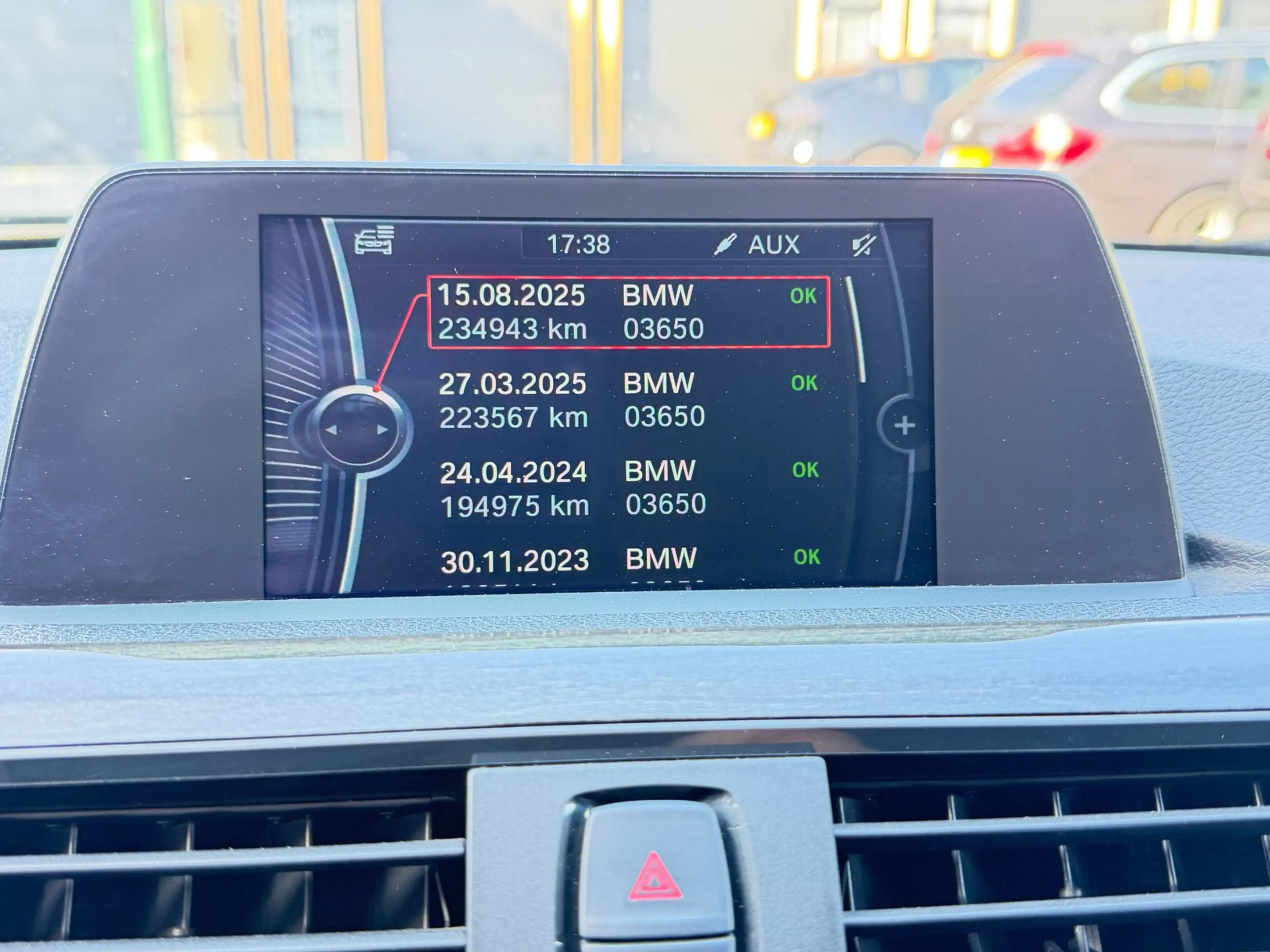 BMW 316 3-serie Touring 316i Executive Sport — photo 31