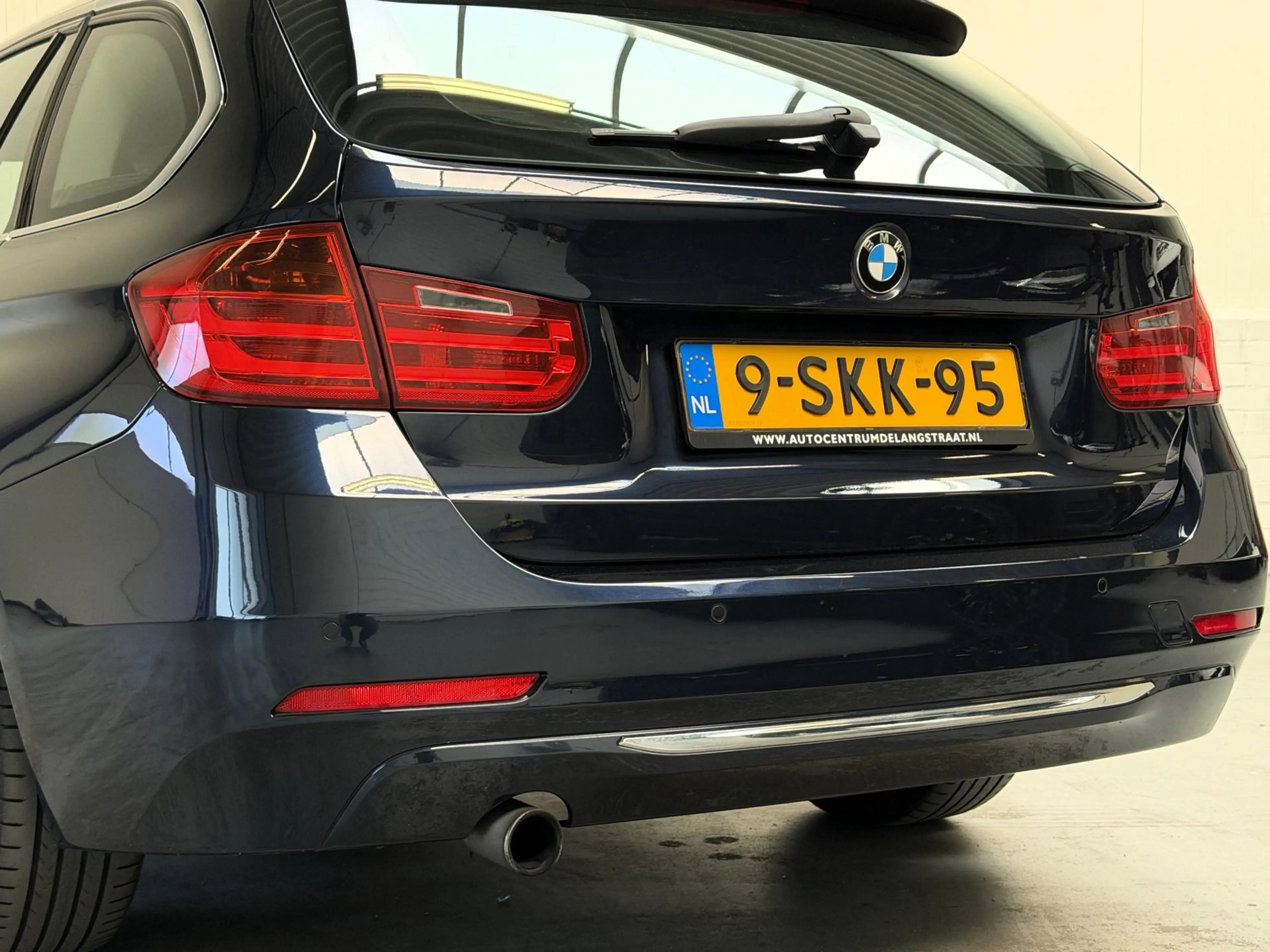 BMW 316 3-serie Touring 316i Executive Sport — photo 7