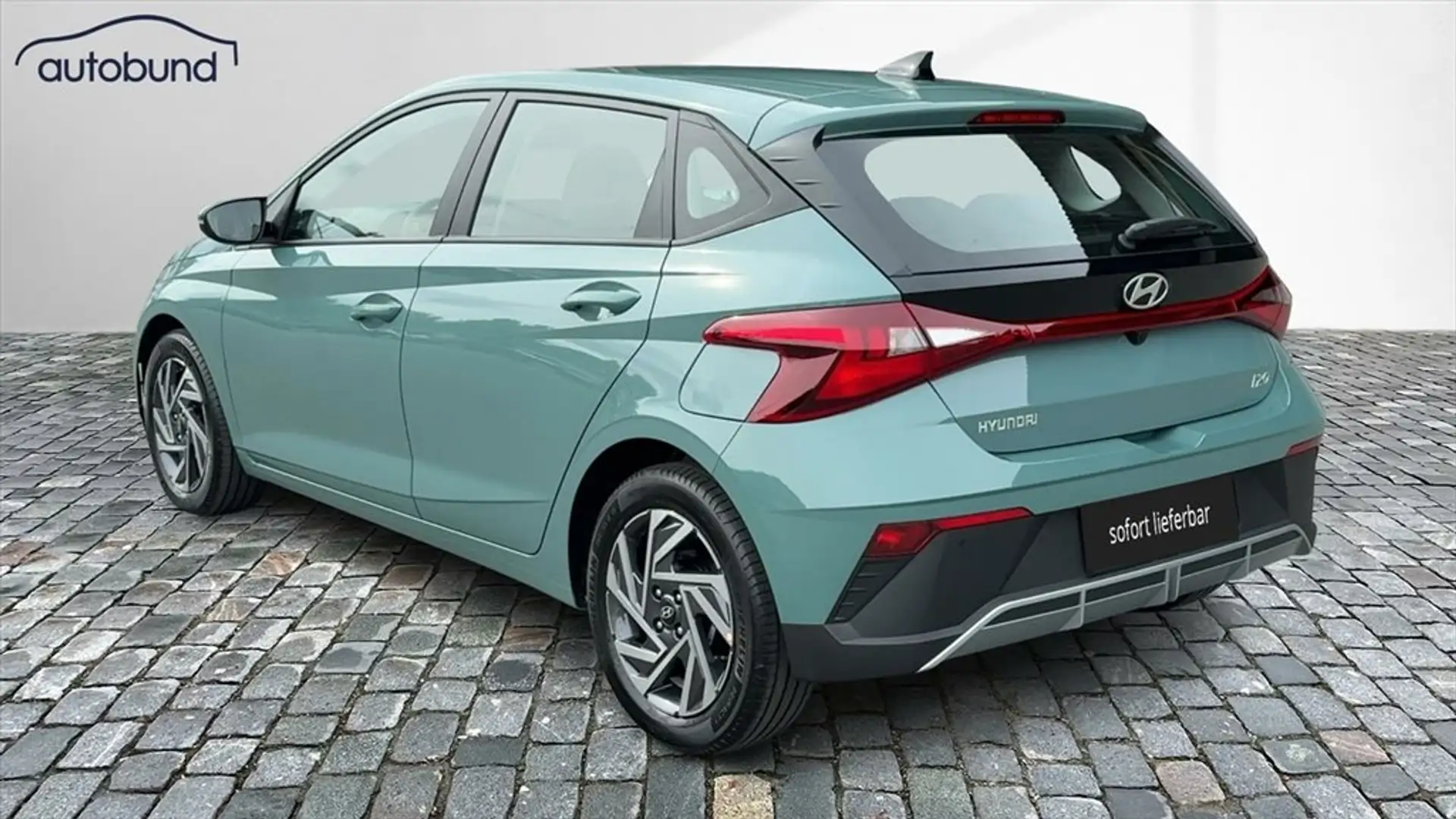 Hyundai i20 III 1,2 DPI Wave Winterpaket Kamera Vert - 2