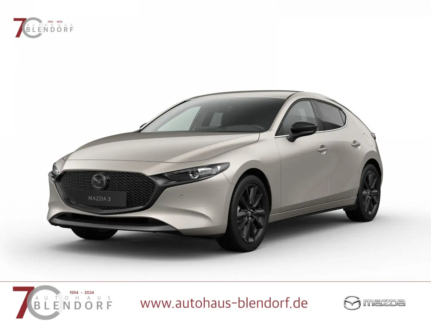 Mazda 3 2,5 L Homura Automatik Modell 2025|Alexa|Kamera Золотий - 1