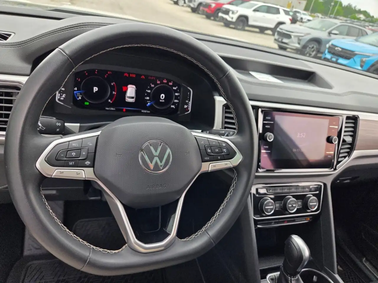 Volkswagen Atlas fotografie Volkswagen Atlas