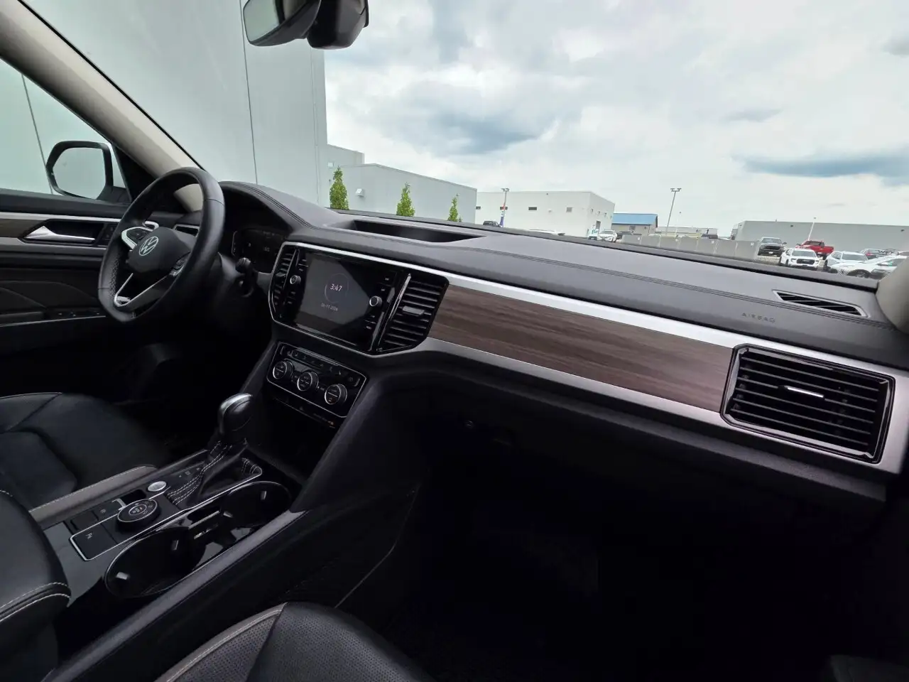 Volkswagen Atlas fotografie Volkswagen Atlas