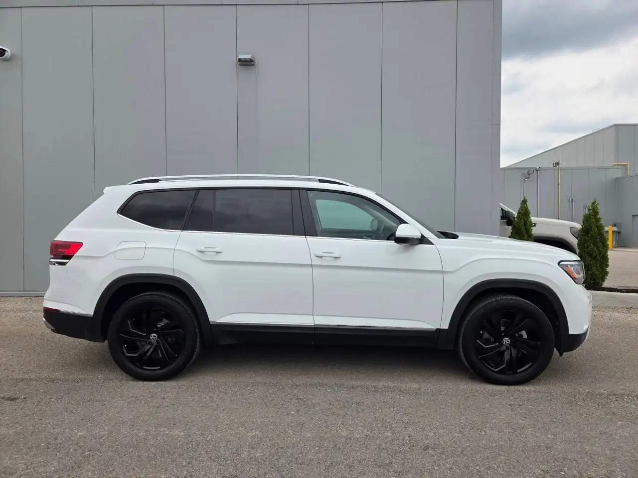 Volkswagen Atlas fotografie Volkswagen Atlas