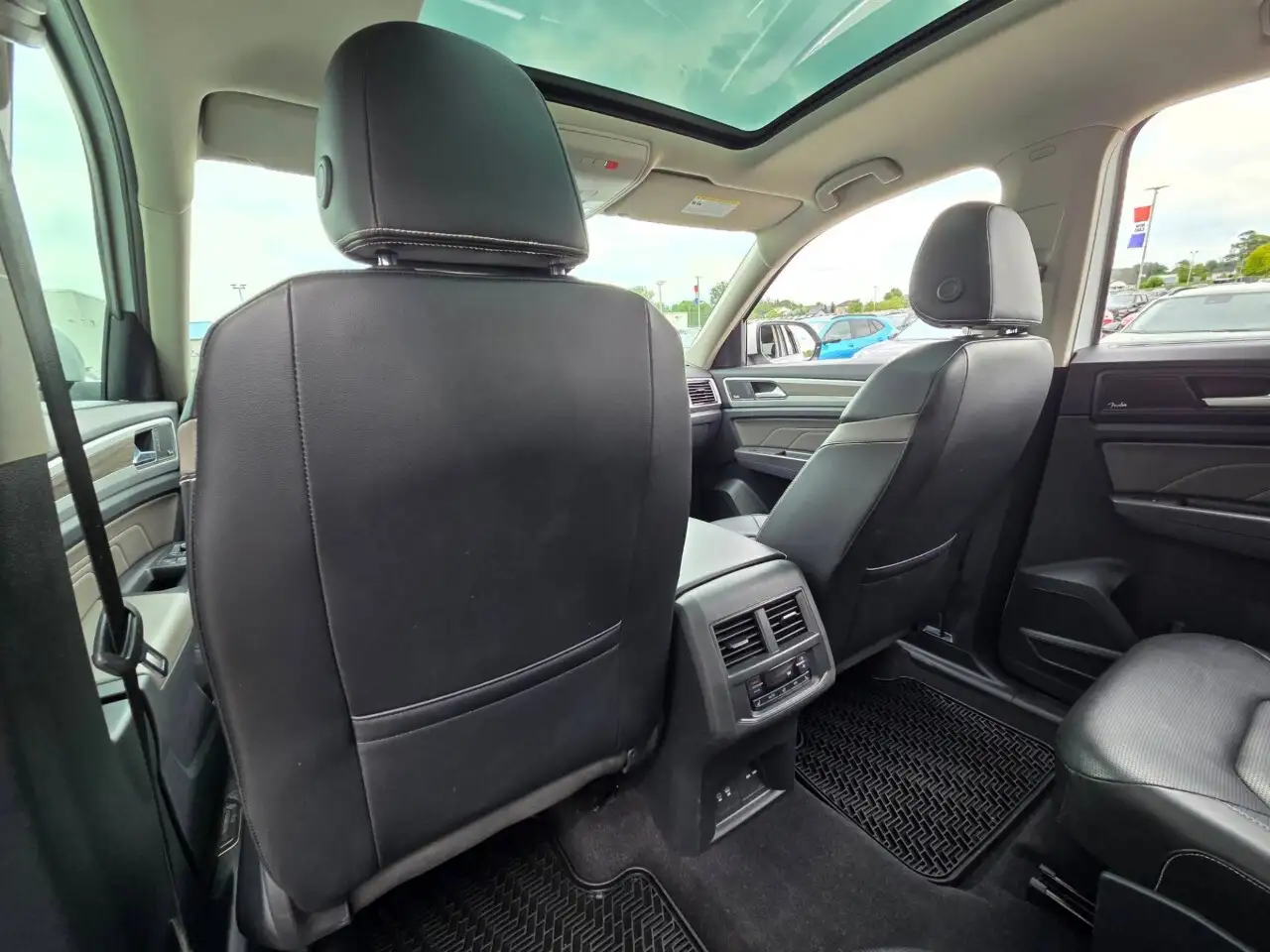 Volkswagen Atlas fotografie Volkswagen Atlas