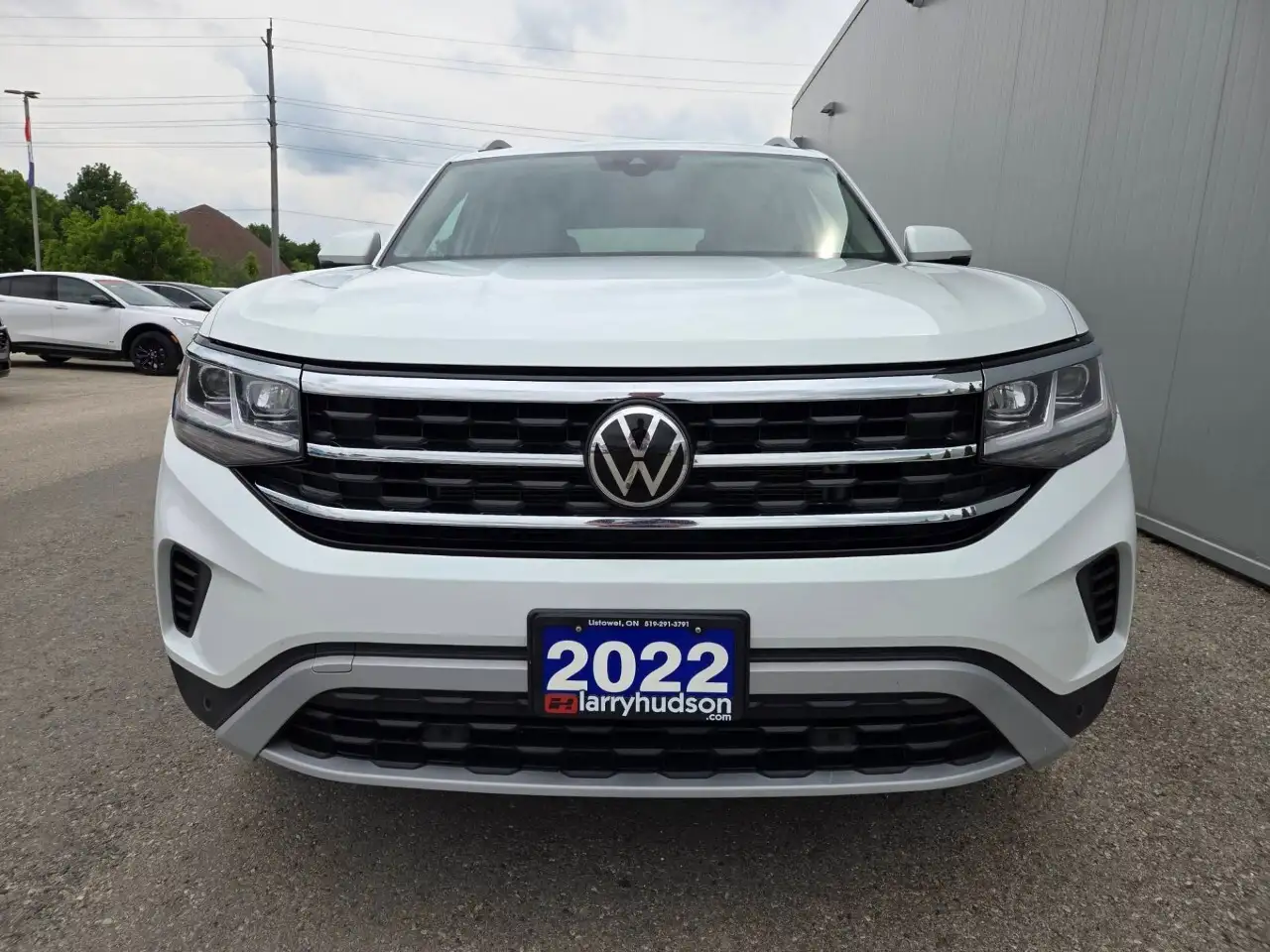 Volkswagen Atlas fotografie Volkswagen Atlas