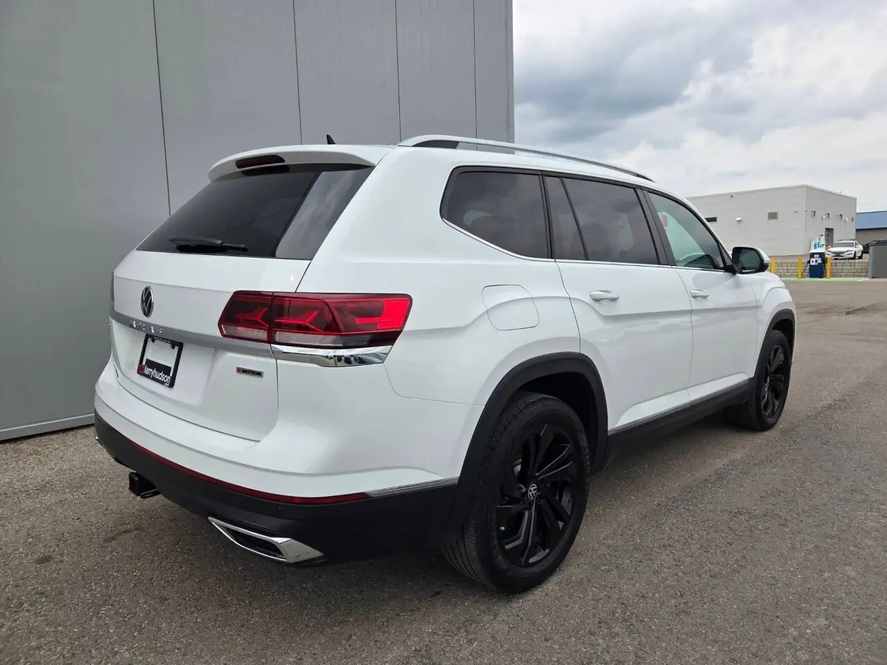 Volkswagen Atlas fotografie Volkswagen Atlas