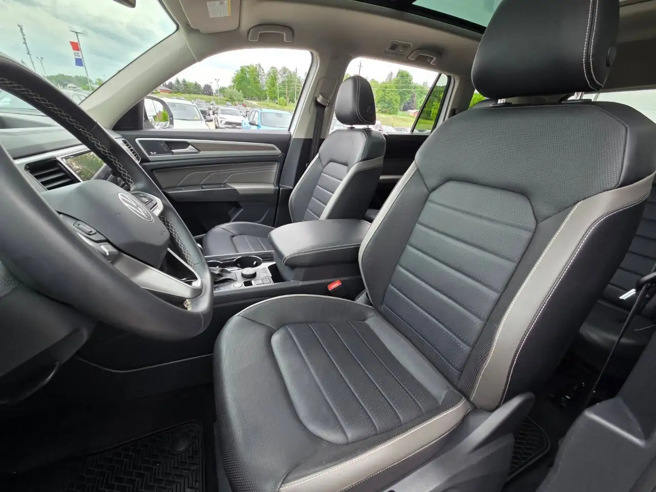 Volkswagen Atlas fotografie Volkswagen Atlas