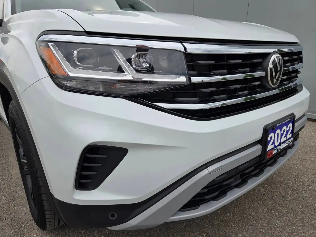 Volkswagen Atlas fotografie Volkswagen Atlas