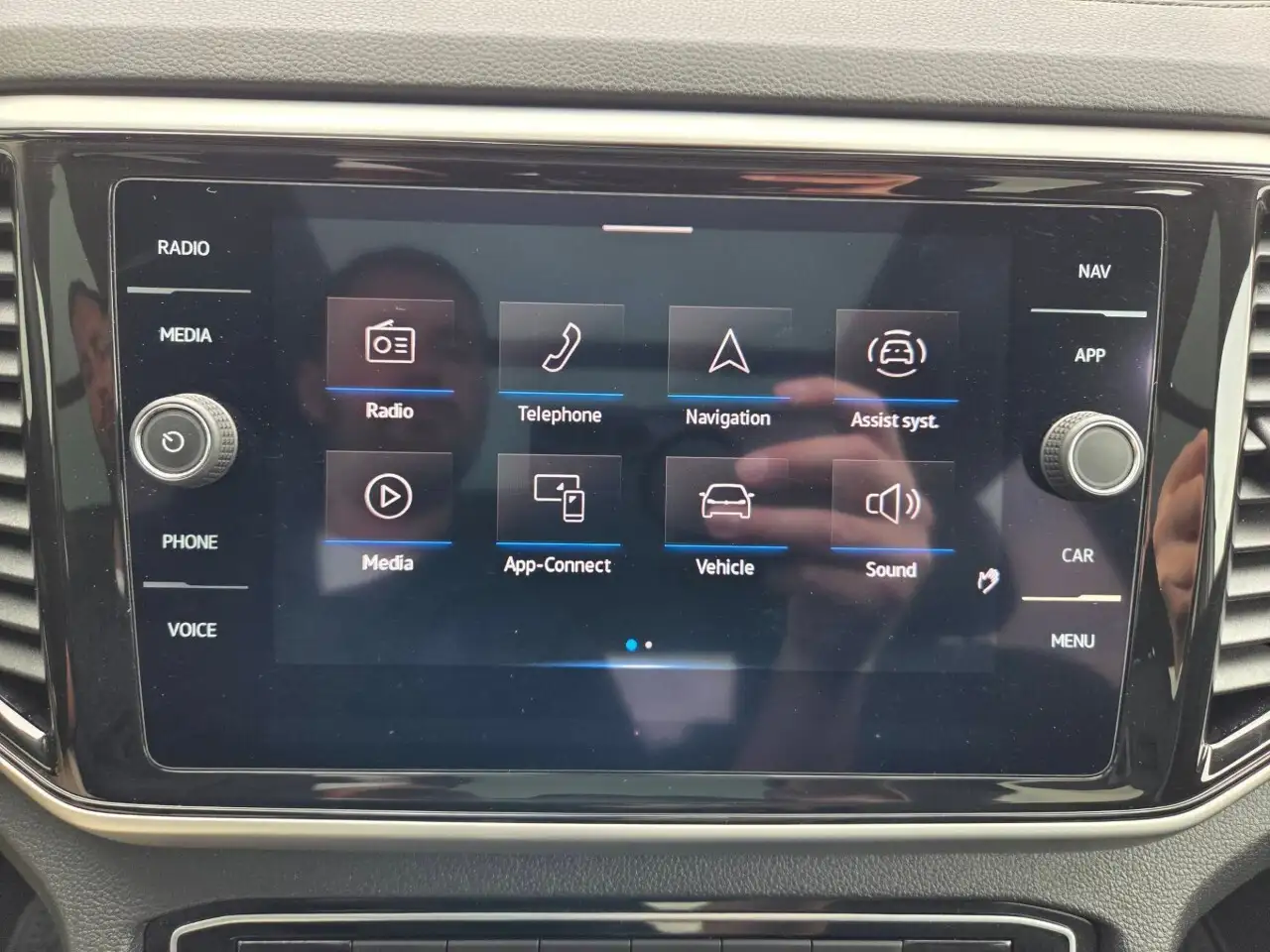 Volkswagen Atlas fotografie Volkswagen Atlas