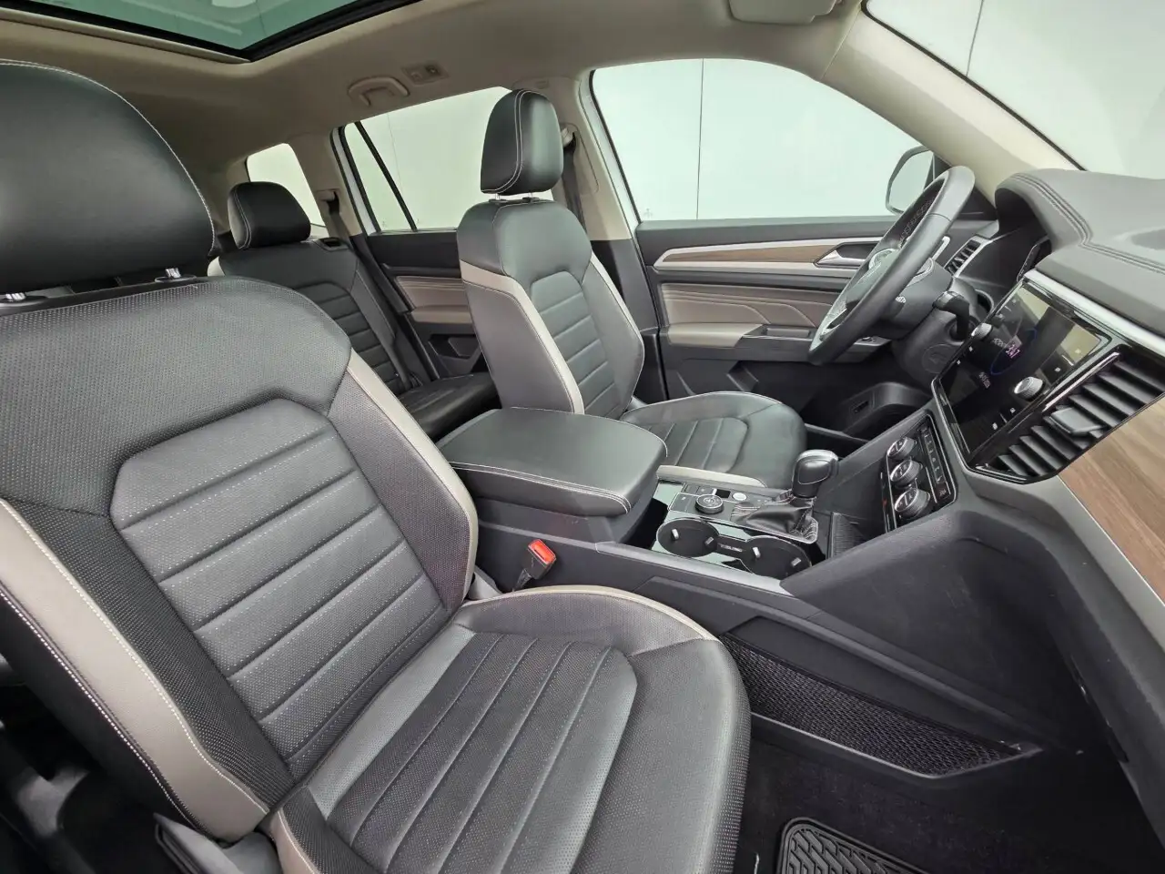 Volkswagen Atlas fotografie Volkswagen Atlas