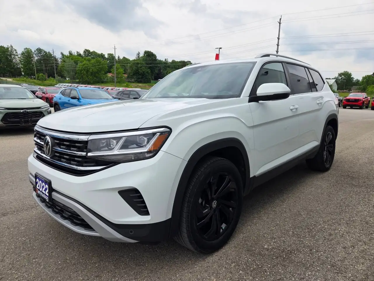 Volkswagen Atlas fotografie Volkswagen Atlas