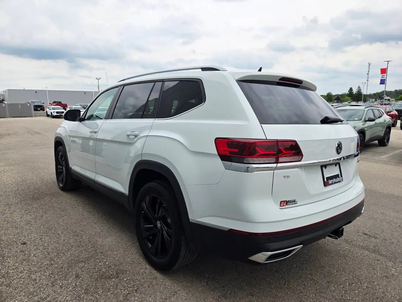 Volkswagen Atlas fotografie Volkswagen Atlas