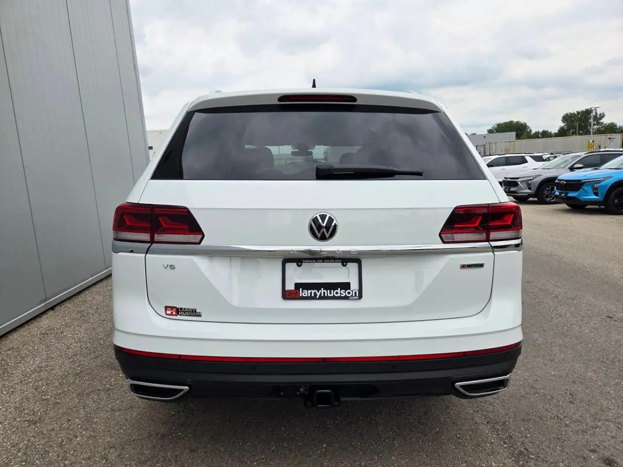 Volkswagen Atlas fotografie Volkswagen Atlas