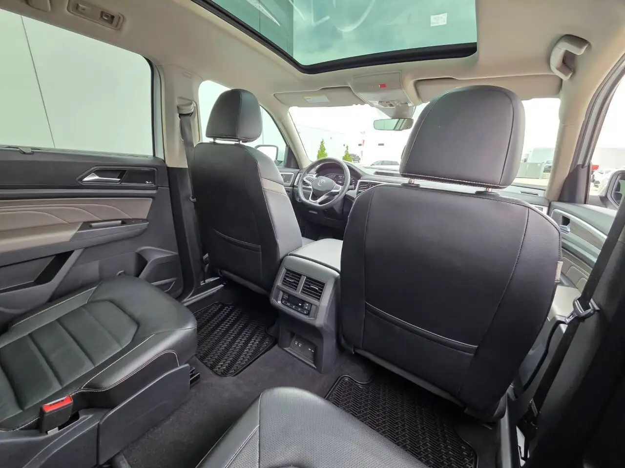 Volkswagen Atlas fotografie Volkswagen Atlas