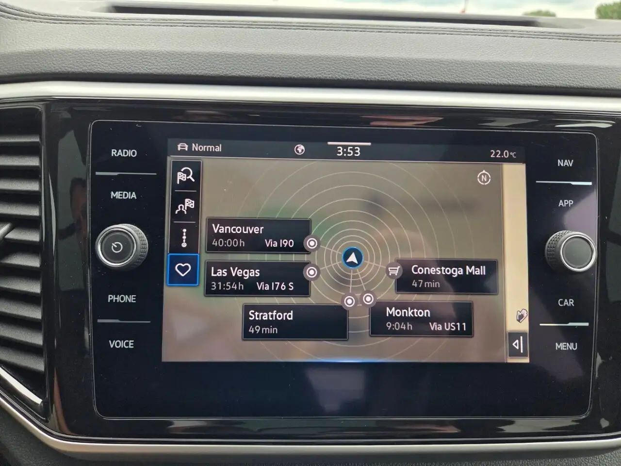 Volkswagen Atlas fotografie Volkswagen Atlas