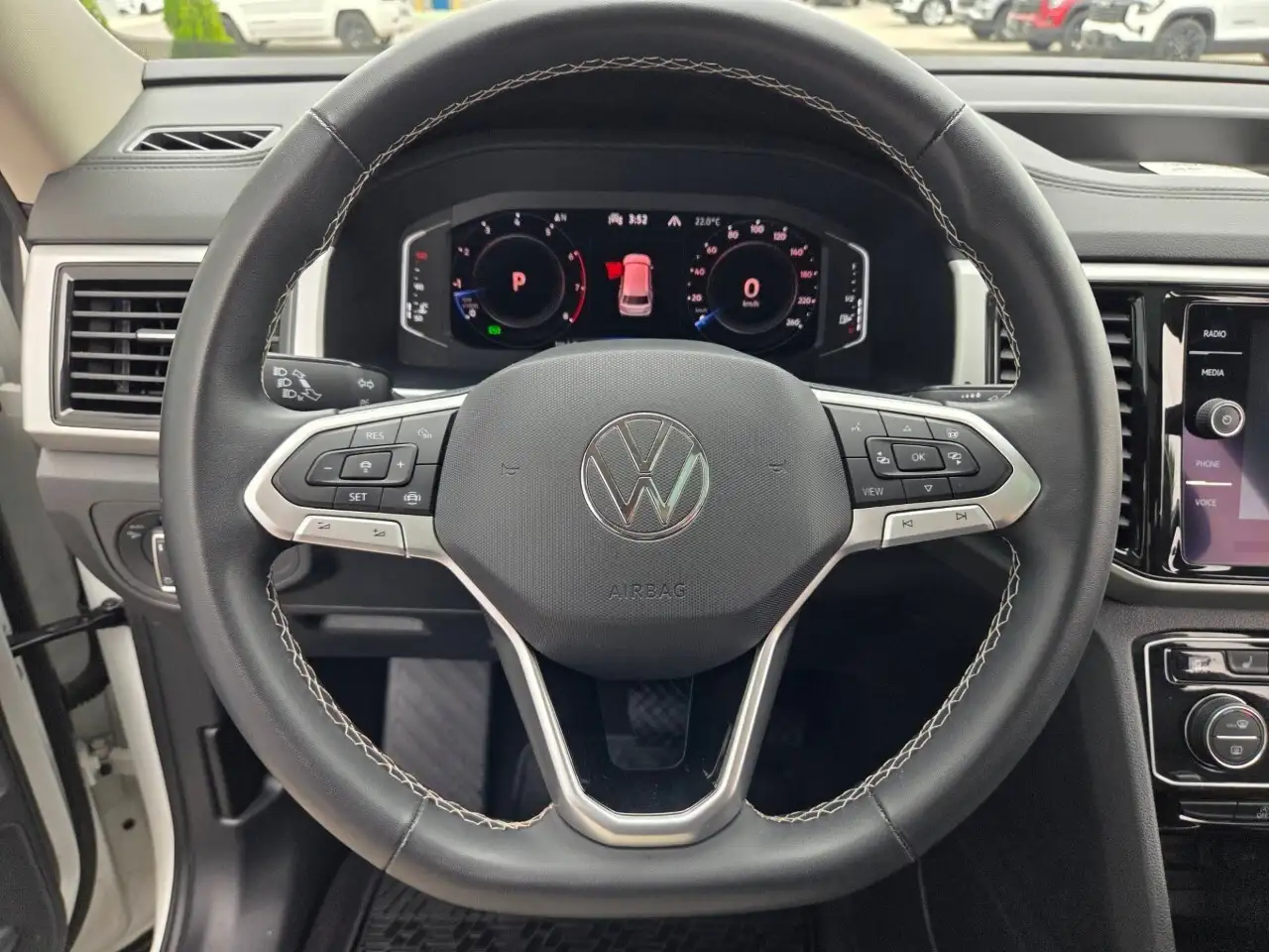 Volkswagen Atlas fotografie Volkswagen Atlas