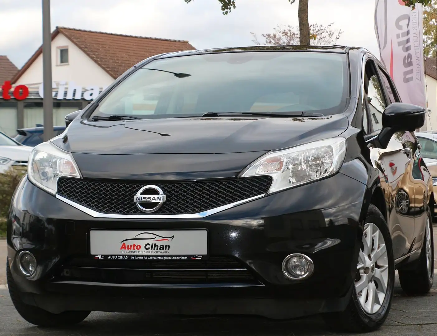 Nissan Note Acenta Plus VOLL! KAMERA! TOP-STND! TÜVNEU! Schwarz - 2