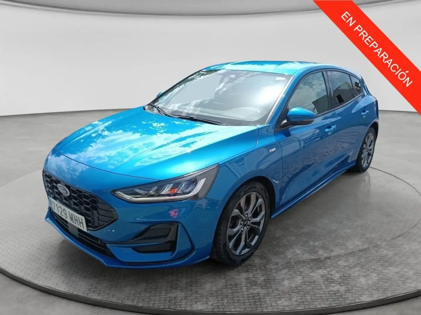 Ford Focus 1.0 Ecoboost MHEV ST-Line 155 Azul - 1
