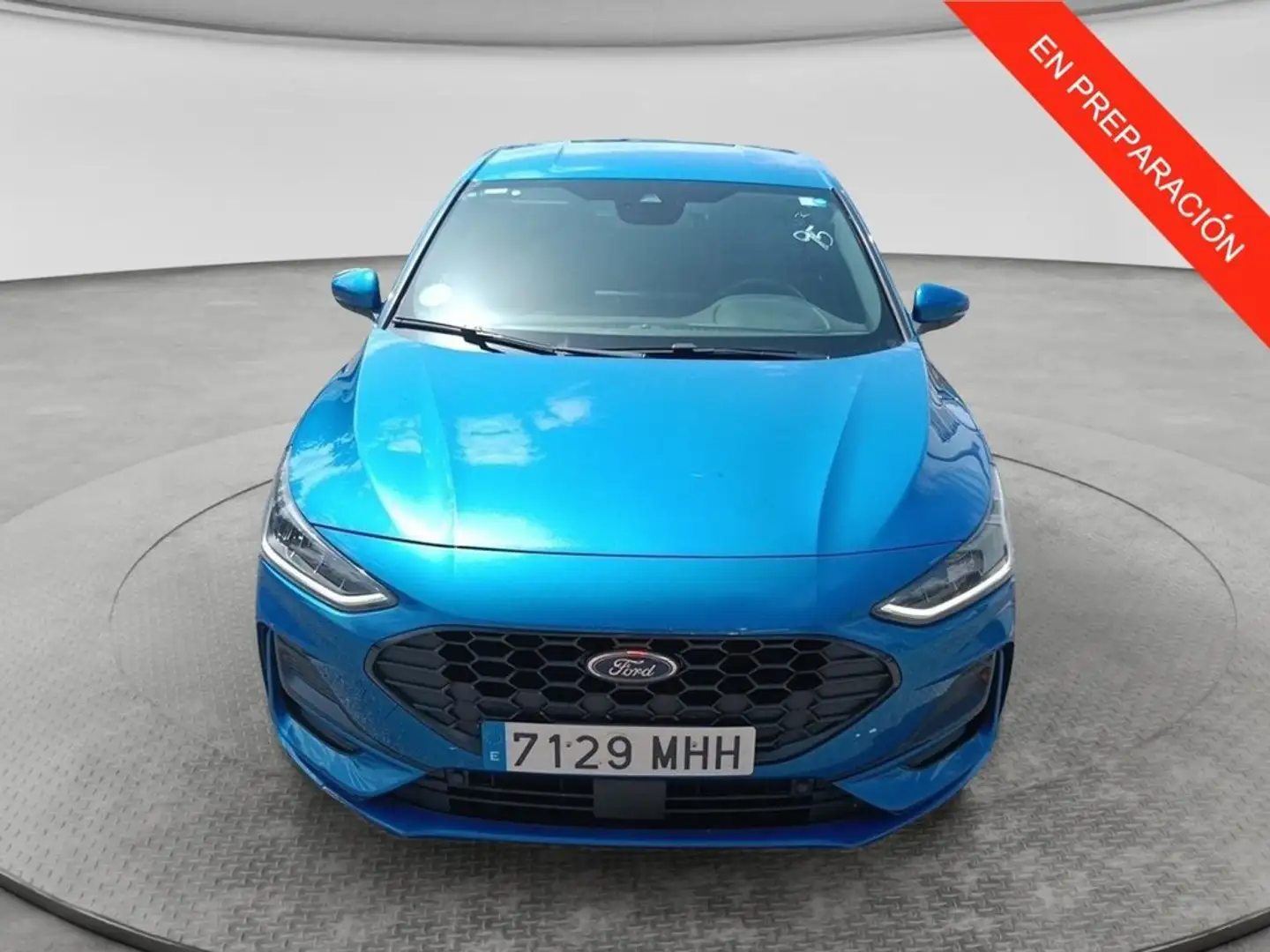 Ford Focus 1.0 Ecoboost MHEV ST-Line 155 Azul - 2