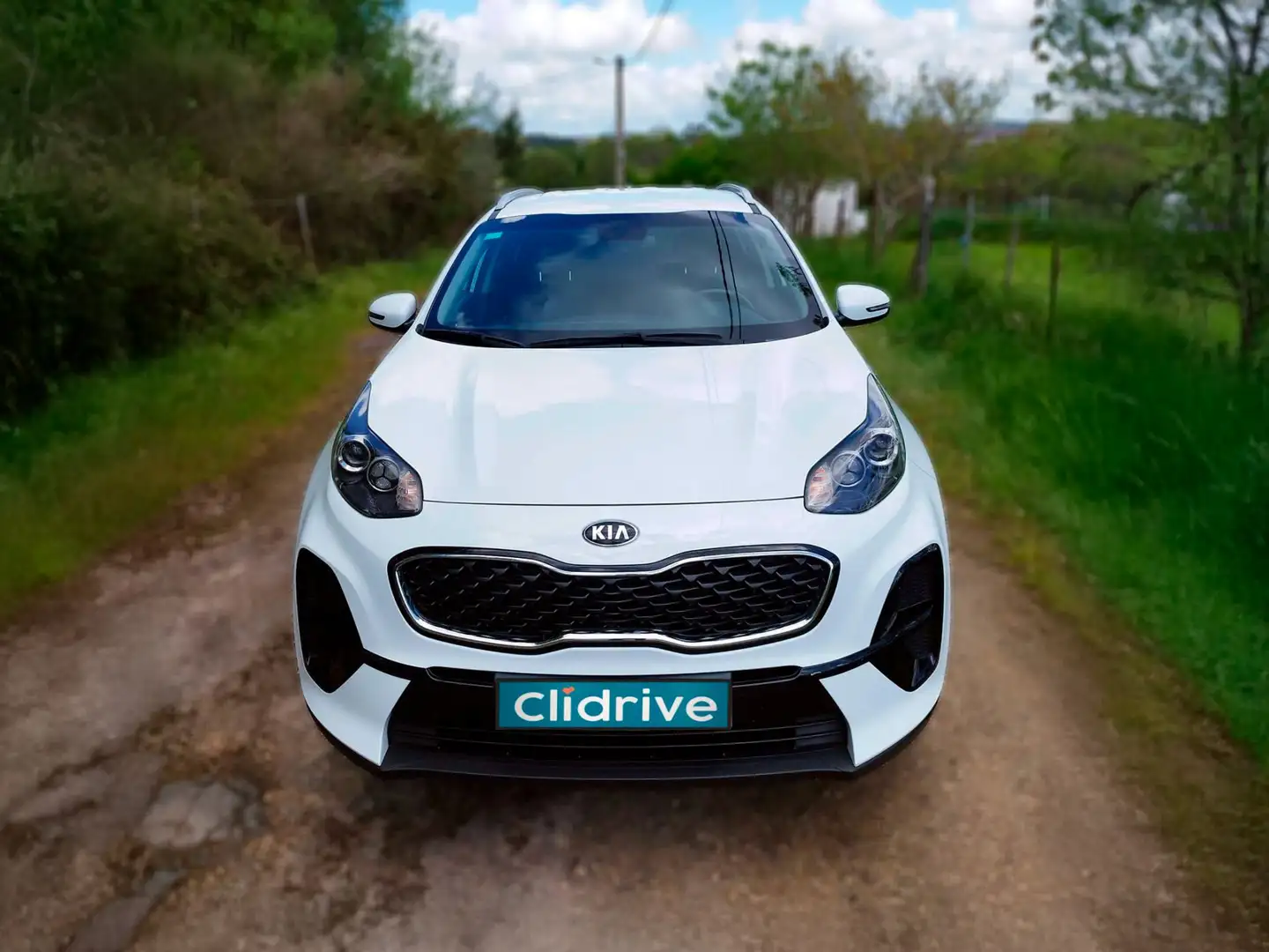 Kia Sportage 1.6 GDi Concept Plus 4x2 132 Blanco - 2