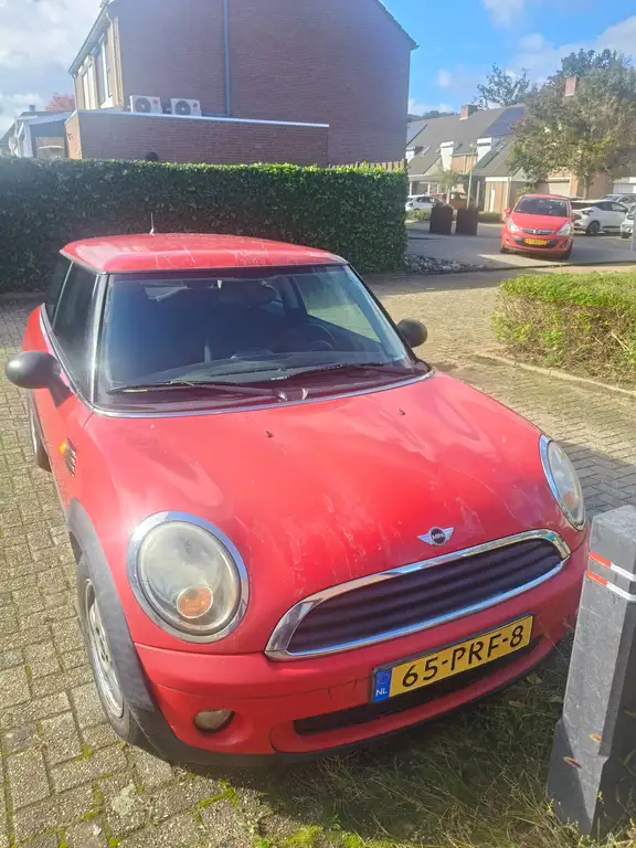 Mini One 2009 из Европы — купить под ключ