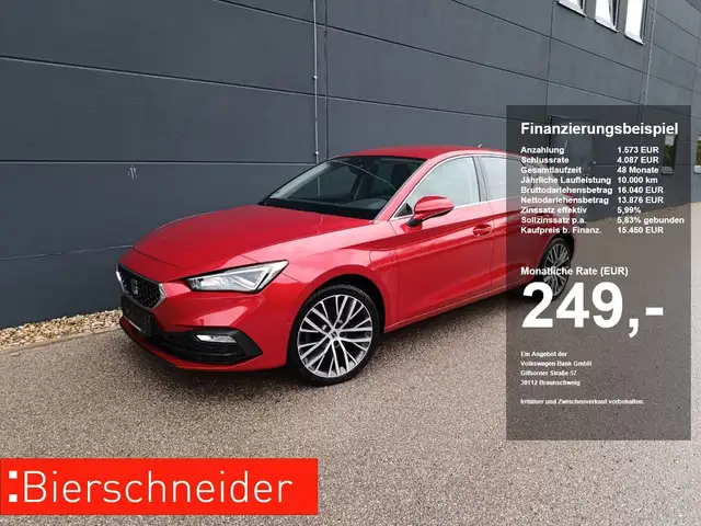 SEAT Leon 1.4 eHybrid Xcellence NAVI KAMERA ACC