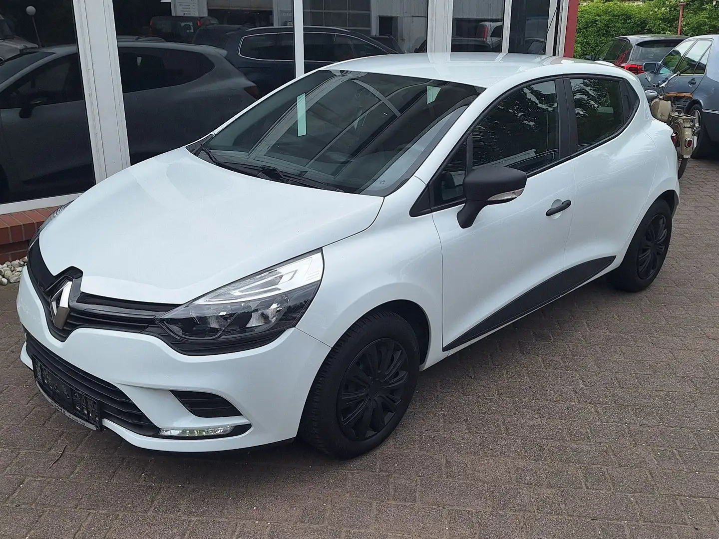 Renault Clio IV Life Klima Navi Tempomat Blanc - 1